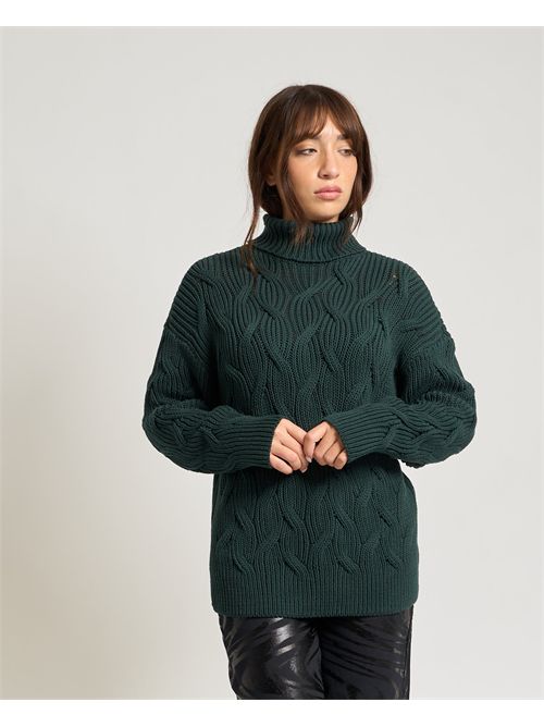 Maglione donna AX a collo alto ARMANI EXCHANGE | XW000780-AF16638U7304